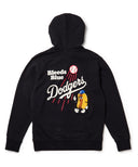 MLB ロサンゼルス・ドジャース NewEra Bleeds Blue HOT DOG プルオーバー フーディー