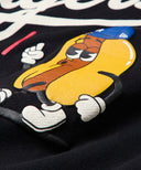 MLB ロサンゼルス・ドジャース NewEra Bleeds Blue HOT DOG プルオーバー フーディー