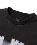 MLB ニューヨーク・ヤンキース NewEra FLAME ウォッシュド Tシャツ ブラック