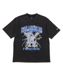 MLB ロサンゼルス・ドジャース NewEra FLAME ウォッシュド Tシャツ ブラック