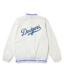 MLB ロサンゼルス・ドジャース NewEra ゴルフ ウィンド プルオーバー ホワイト