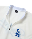 MLB ロサンゼルス・ドジャース NewEra ゴルフ ウィンド プルオーバー ホワイト