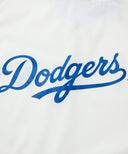 MLB ロサンゼルス・ドジャース NewEra ゴルフ ウィンド プルオーバー ホワイト