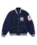 MLB ニューヨーク･ヤンキース NewEra ストレッチコットン バーシティジャケット