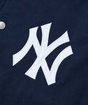 MLB ニューヨーク･ヤンキース NewEra ストレッチコットン バーシティジャケット