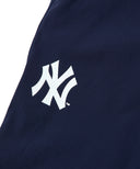 MLB ニューヨーク・ヤンキース NewEra ゴルフ リブパンツ ネイビー
