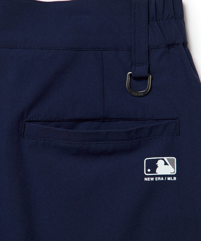 MLB ニューヨーク・ヤンキース NewEra ゴルフ リブパンツ ネイビー
