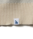 MLBロサンゼルス・ドジャースス NewEra ゴルフ ニットセーター ホワイト