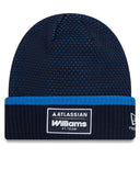 アトラシアン ウィリアムズ F1 チーム NewEra チーム カフニットビーニー 2026