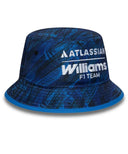 アトラシアン ウィリアムズ レーシング NewEra チーム バケットハット 2026