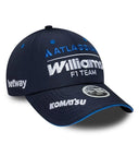 アトラシアン ウィリアムズ レーシング NewEra 9FORTY チームキャップ 2026