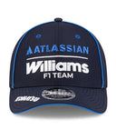 アトラシアン ウィリアムズ レーシング NewEra 9FORTY チームキャップ 2026