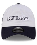 アトラシアン ウィリアムズ F1 チーム NewEra  9TWENTY  JAPAN キャップ WH