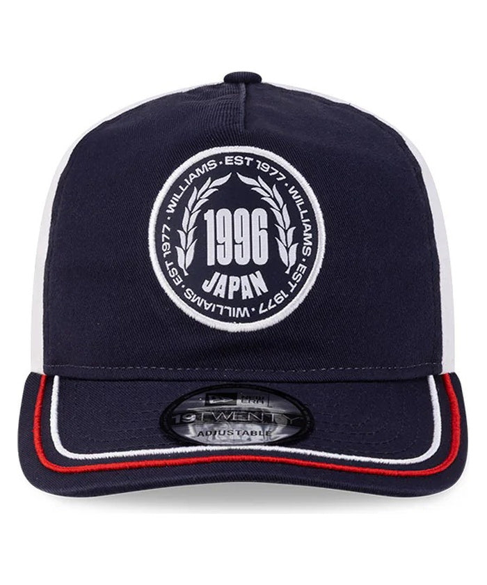 アトラシアン ウィリアムズ F1チーム NewEra 19TWENTY JAPAN キャップ