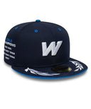 アトラシアン ウィリアムズ レーシング NewEra 59FIFTY ローンチキャップ