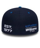 アトラシアン ウィリアムズ F1チーム NewEra 59FIFTY ローンチキャップ
