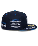 アトラシアン ウィリアムズ F1チーム NewEra 59FIFTY ローンチキャップ