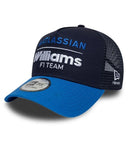 アトラシアン ウィリアムズ レーシング NewEra エッセンシャル トラッカーキャップ