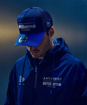 アトラシアン ウィリアムズ F1チーム NewEra エッセンシャル トラッカーキャップ
