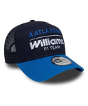 アトラシアン ウィリアムズ F1 チーム NewEra エッセンシャル トラッカーキャップ