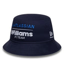 アトラシアン ウィリアムズ レーシング NewEra エッセンシャル バケットハット