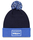 アトラシアン ウィリアムズ レーシング NewEra エッセンシャル ボブル ニットビーニー