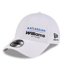 アトラシアン ウィリアムズ レーシング NewEra 9FORTY エッセンシャル キャップ WH