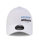アトラシアン ウィリアムズ レーシング NewEra 9FORTY エッセンシャル キャップ WH