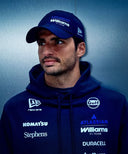 アトラシアン ウィリアムズ レーシング NewEra 9FORTY エッセンシャルキャップ NVY