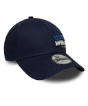 アトラシアン ウィリアムズ F1 チーム NewEra 9FORTY エッセンシャルキャップ NVY