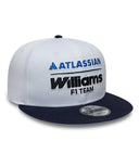 アトラシアン ウィリアムズ F1 チーム NewEra 9FIFTY エッセンシャルキャップ  WH