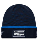 アトラシアン ウィリアムズ レーシング NewEra カルロス・サインツ カフニット ビーニー 2026