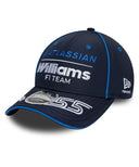 アトラシアン ウィリアムズ レーシング NewEra 9FORTY カルロス・サインツ キャップ 2026