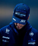 アトラシアン ウィリアムズ レーシング NewEra 9FORTY カルロス・サインツ キャップ 2026