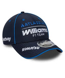 アトラシアン ウィリアムズ F1 チーム NewEra 9FORTY カルロス・サインツ キャップ 2026