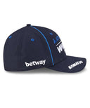 アトラシアン ウィリアムズ レーシング NewEra 9FORTY カルロス・サインツ キャップ 2026