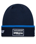 アトラシアン ウィリアムズ レーシング NewEra アレクサンダー・アルボン カフニット ビーニー 2026