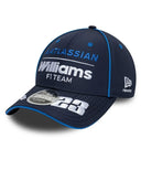 アトラシアン ウィリアムズ F1 チーム NewEra 9FORTY アレクサンダー・アルボン キャップ 2026