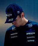 アトラシアン ウィリアムズ レーシング NewEra 9FORTY アレクサンダー・アルボン キャップ 2026