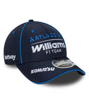 アトラシアン ウィリアムズ F1 チーム NewEra 9FORTY アレクサンダー・アルボン キャップ 2026