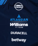 アトラシアン ウィリアムズ F1 チーム NewEra  VARSITY ジャケット