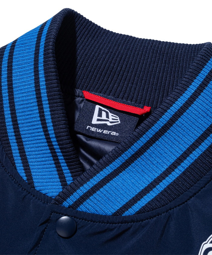 アトラシアン ウィリアムズ F1チーム NewEra VARSITY ジャケット 2026