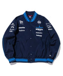 アトラシアン ウィリアムズ F1 チーム NewEra  VARSITY ジャケット
