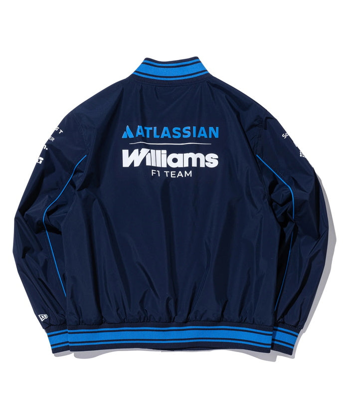 アトラシアン ウィリアムズ F1 チーム NewEra VARSITY ジャケット 2026