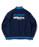 アトラシアン ウィリアムズ F1 チーム NewEra  VARSITY ジャケット