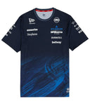 アトラシアン ウィリアムズ F1 チーム NewEra チーム テックTシャツ 2026