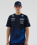 アトラシアン ウィリアムズ レーシング NewEra チーム テックTシャツ 2026