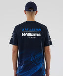 アトラシアン ウィリアムズ F1 チーム NewEra チーム テックTシャツ 2026