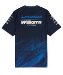 アトラシアン ウィリアムズ F1 チーム NewEra チーム テックTシャツ 2026