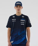 アトラシアン ウィリアムズ レーシング NewEra チーム カルロス・サインツ テックTシャツ 2026